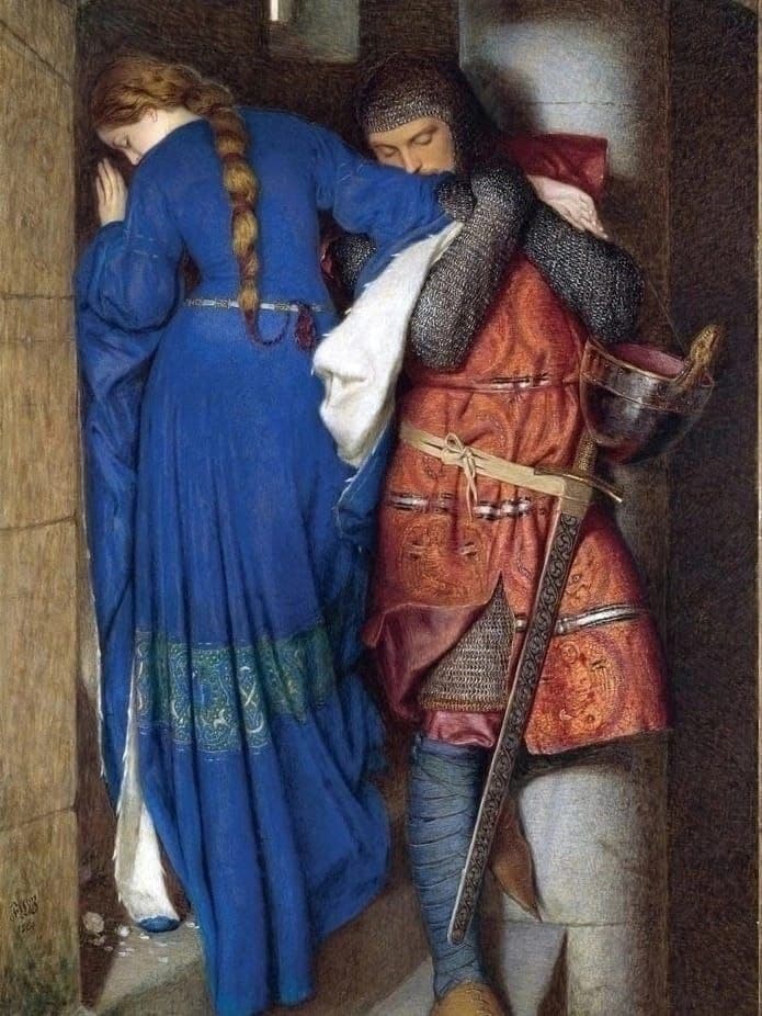 Любишь ли ты меня любовью?